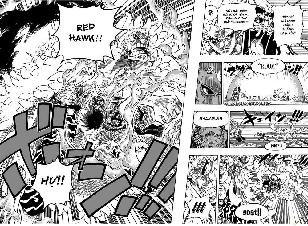 One Piece Chap 759 - Next Chap 760