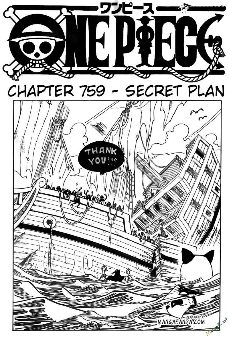 One Piece Chap 759 - Next Chap 760