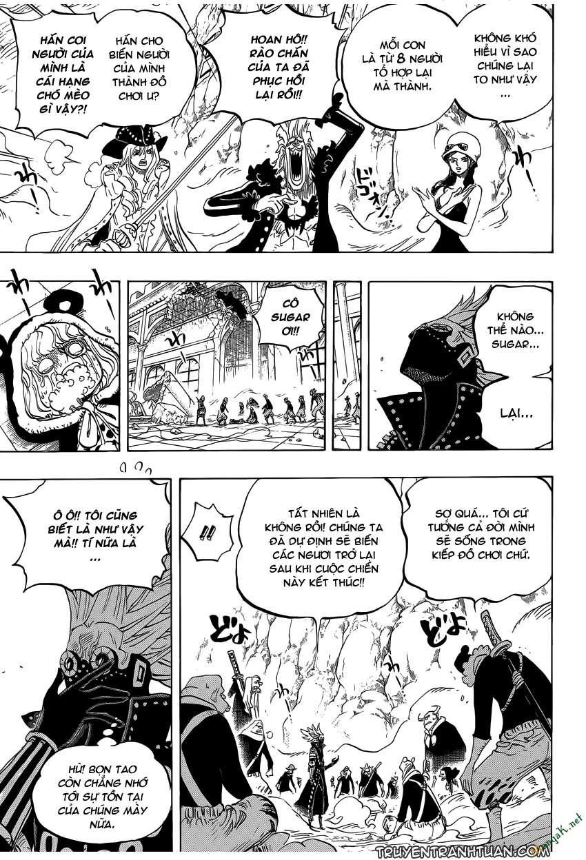 One Piece Chap 759 - Next Chap 760