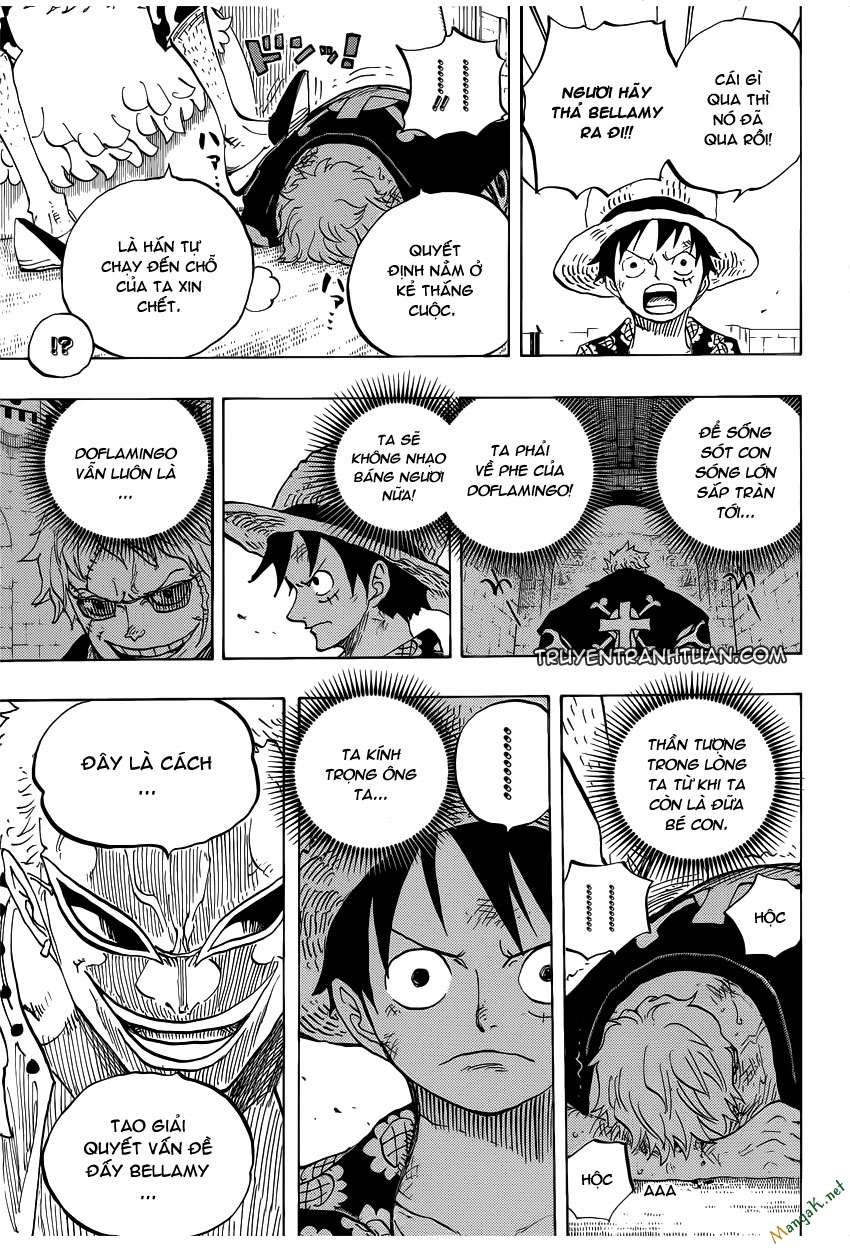 One Piece Chap 759 - Next Chap 760