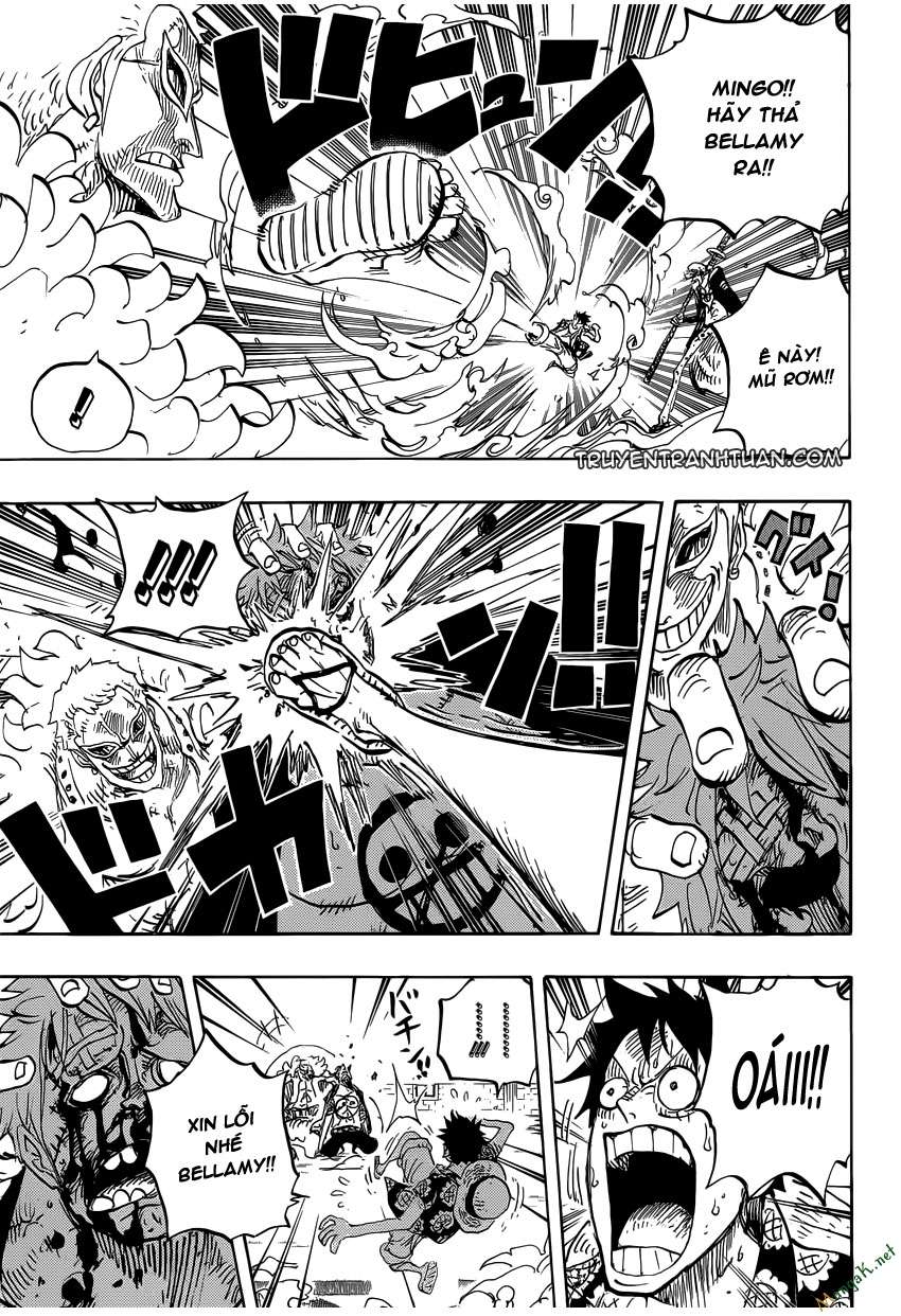 One Piece Chap 759 - Next Chap 760