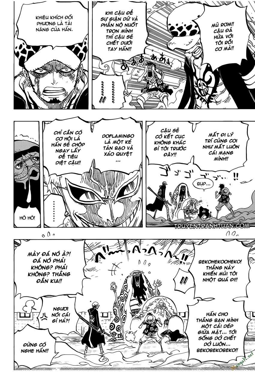One Piece Chap 759 - Next Chap 760