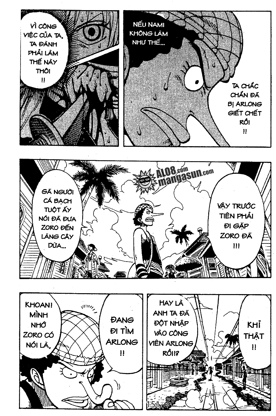 One Piece Chap 76 - Next Chap 77