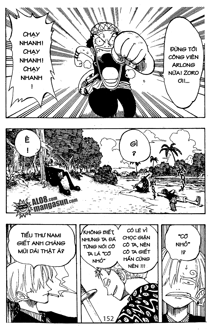 One Piece Chap 76 - Next Chap 77