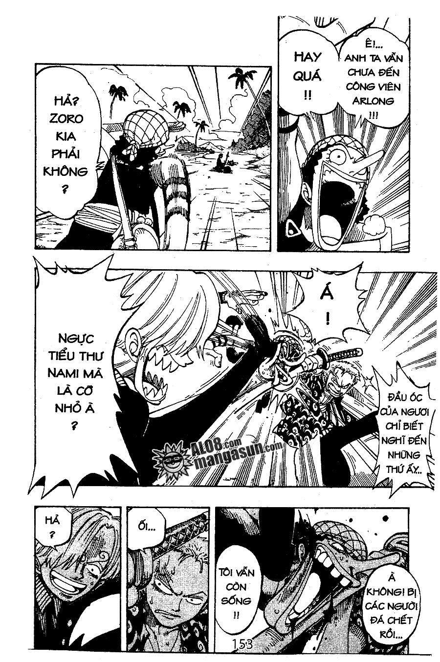 One Piece Chap 76 - Next Chap 77