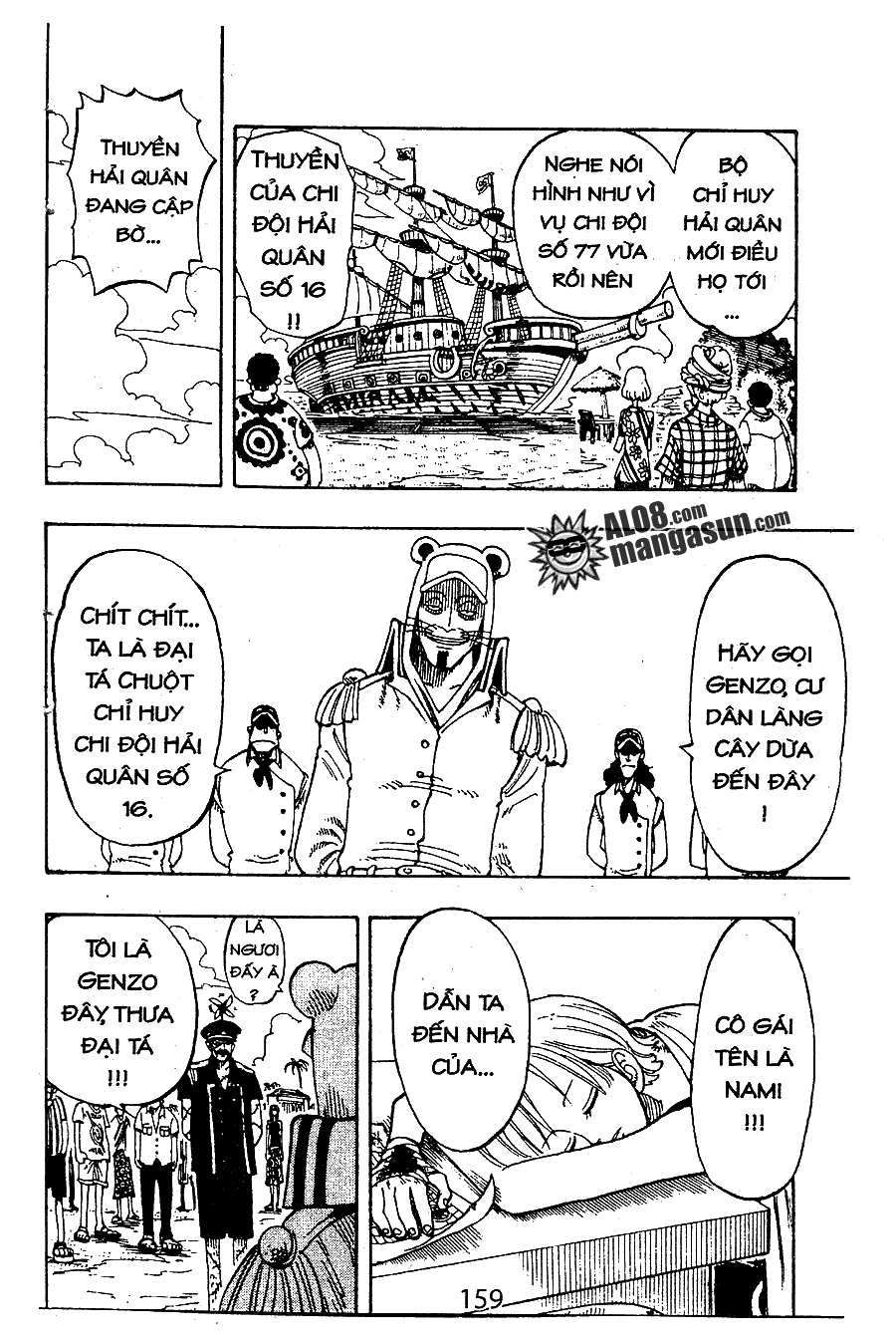One Piece Chap 76 - Next Chap 77
