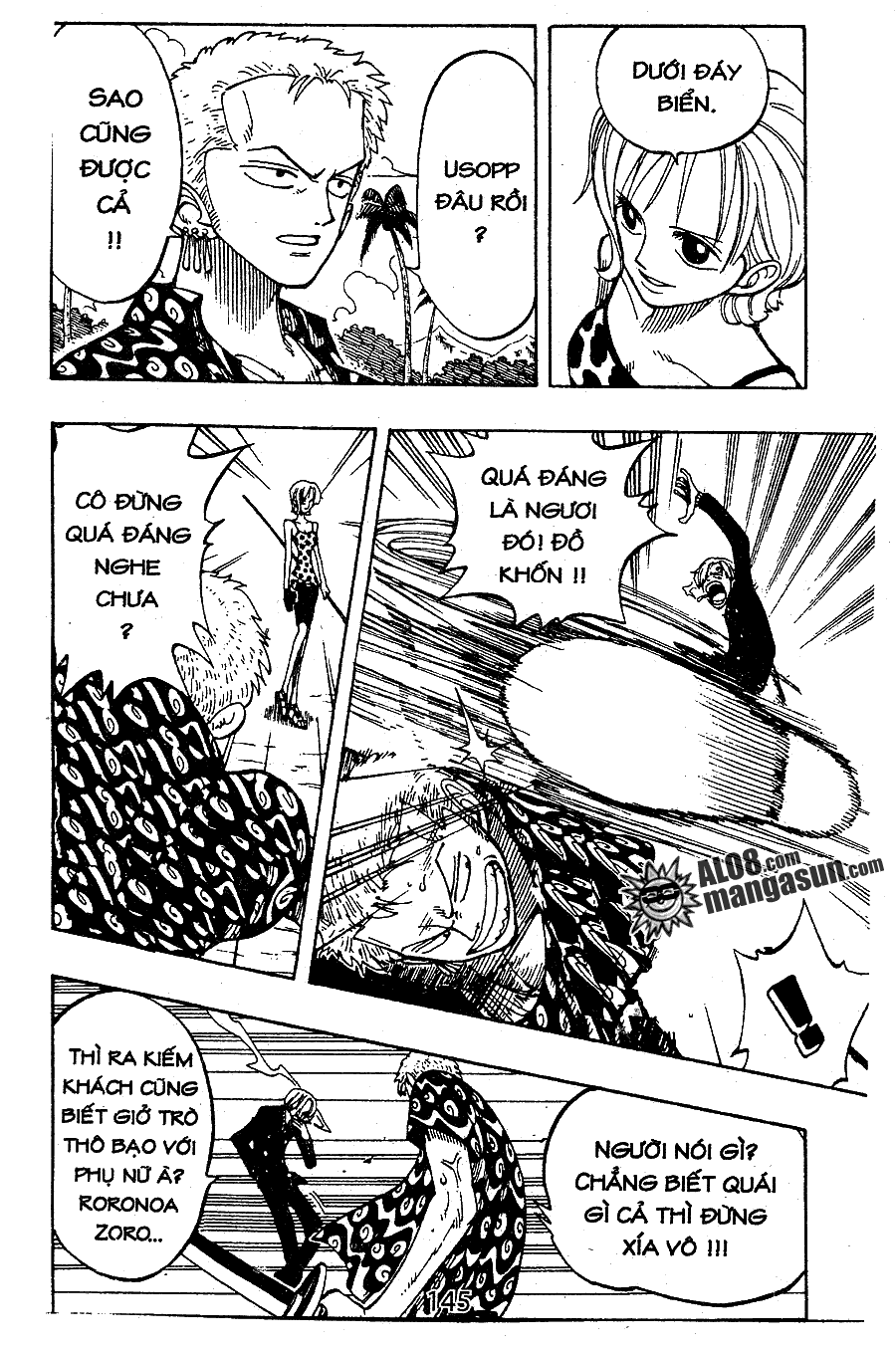 One Piece Chap 76 - Next Chap 77