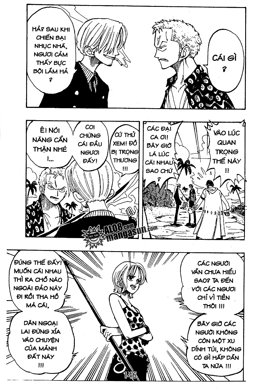 One Piece Chap 76 - Next Chap 77