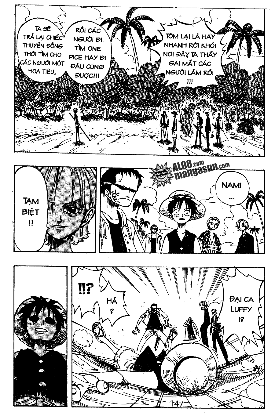 One Piece Chap 76 - Next Chap 77