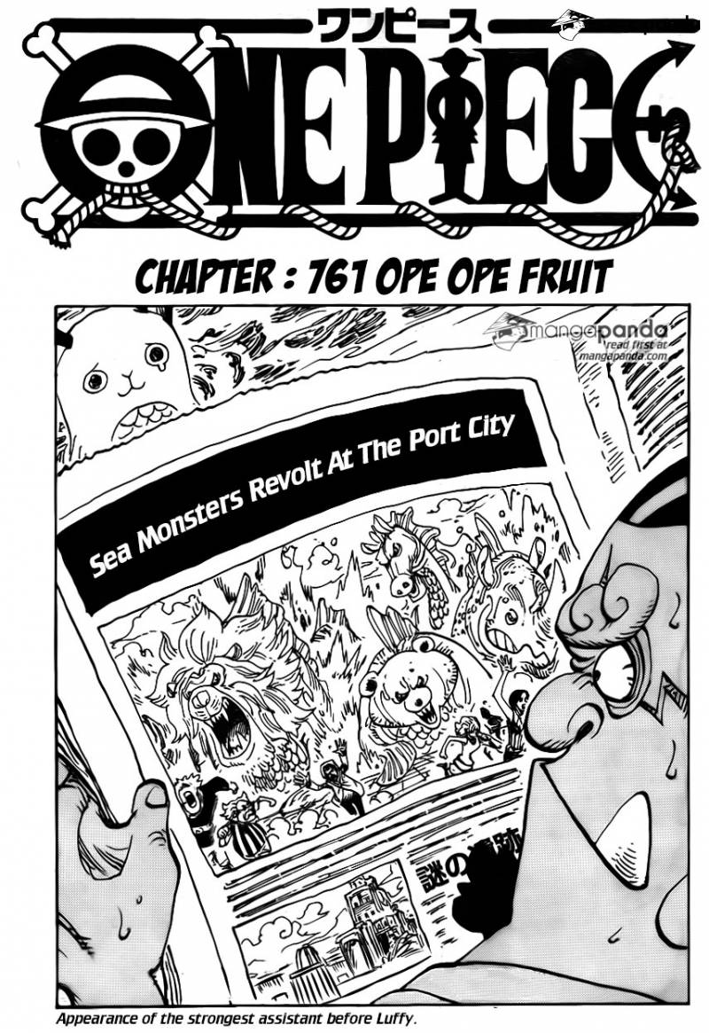 One Piece Chap 761 - Next Chap 762