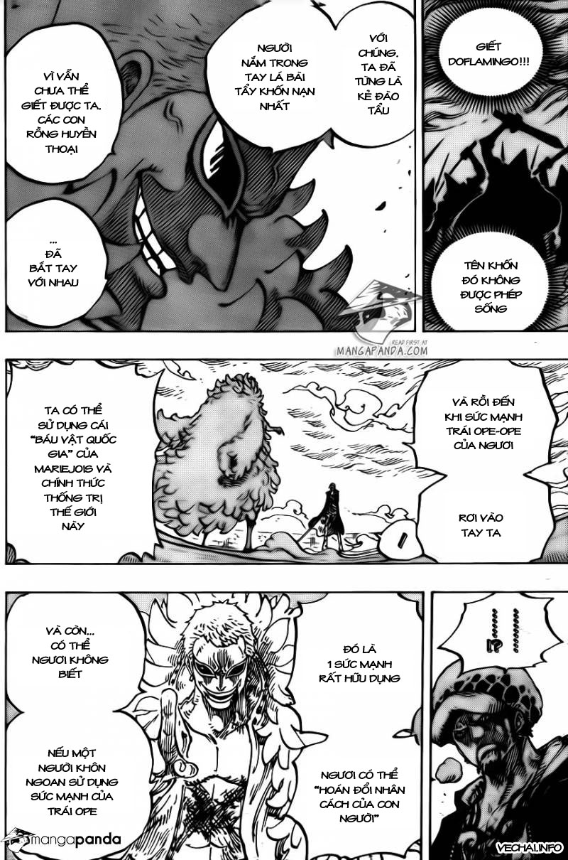 One Piece Chap 761 - Next Chap 762