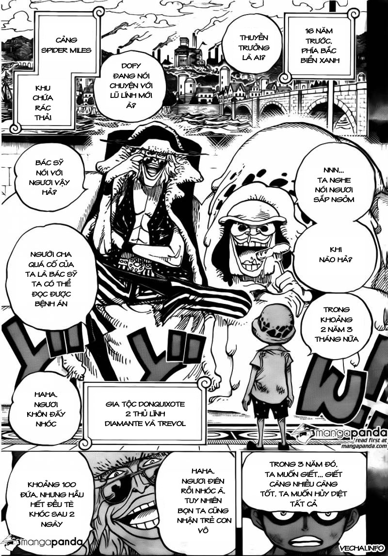 One Piece Chap 761 - Next Chap 762