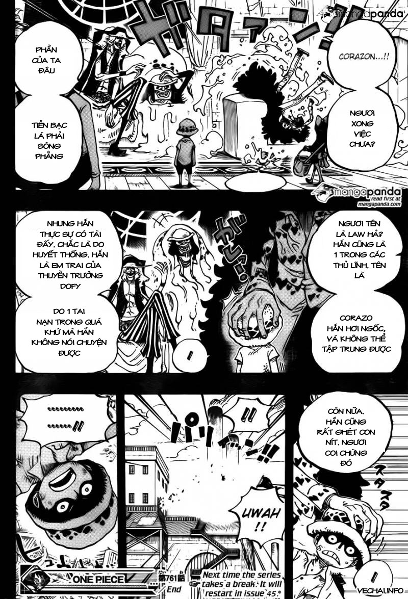 One Piece Chap 761 - Next Chap 762