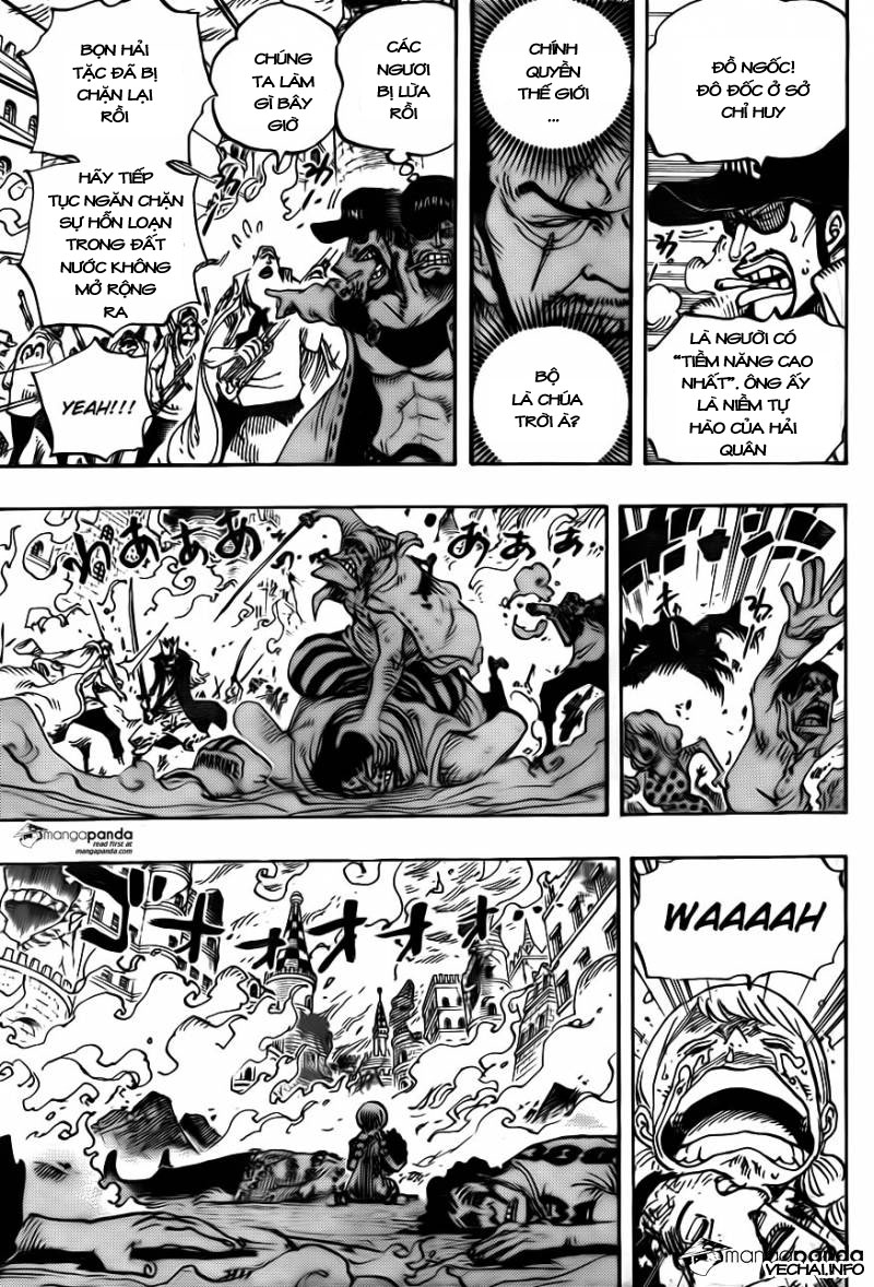 One Piece Chap 761 - Next Chap 762