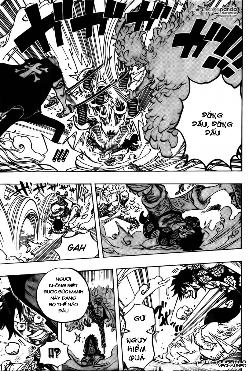 One Piece Chap 761 - Next Chap 762