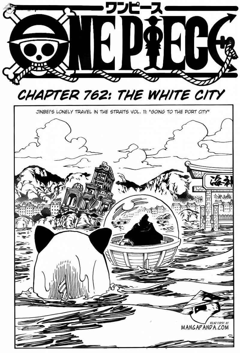 One Piece Chap 762 - Next Chap 763