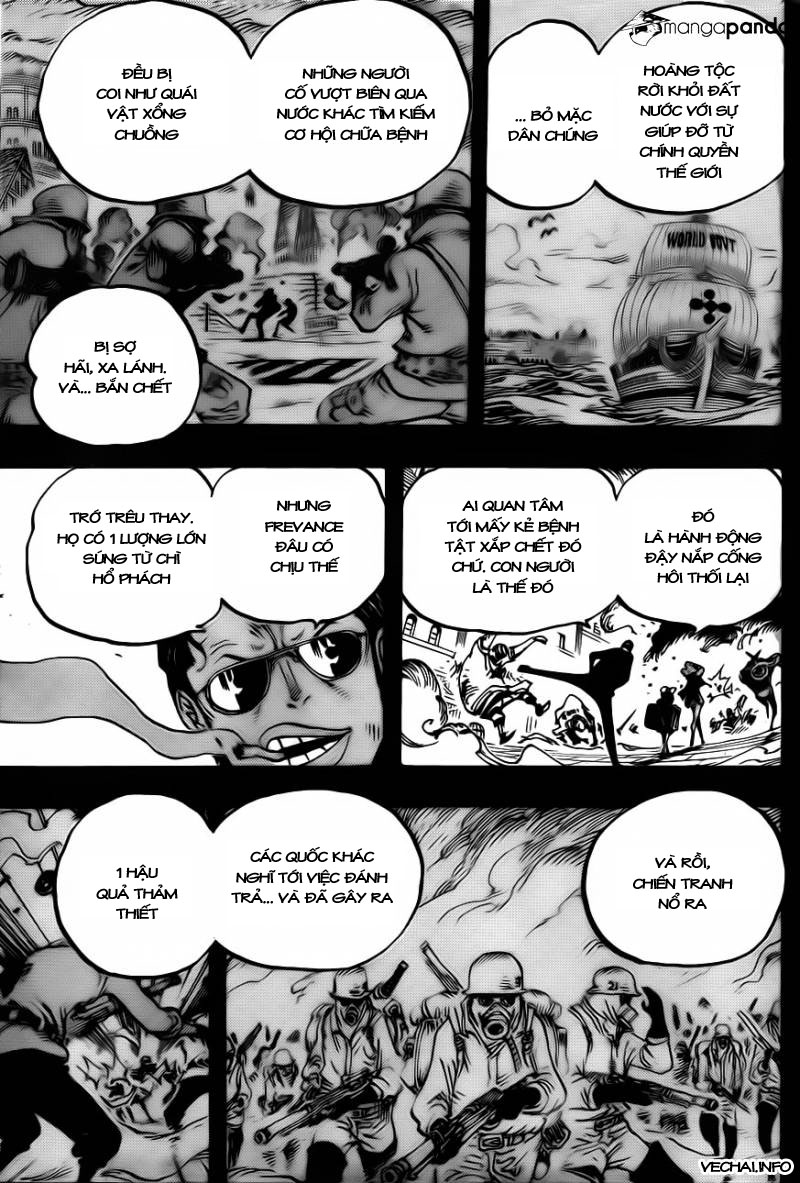 One Piece Chap 762 - Next Chap 763