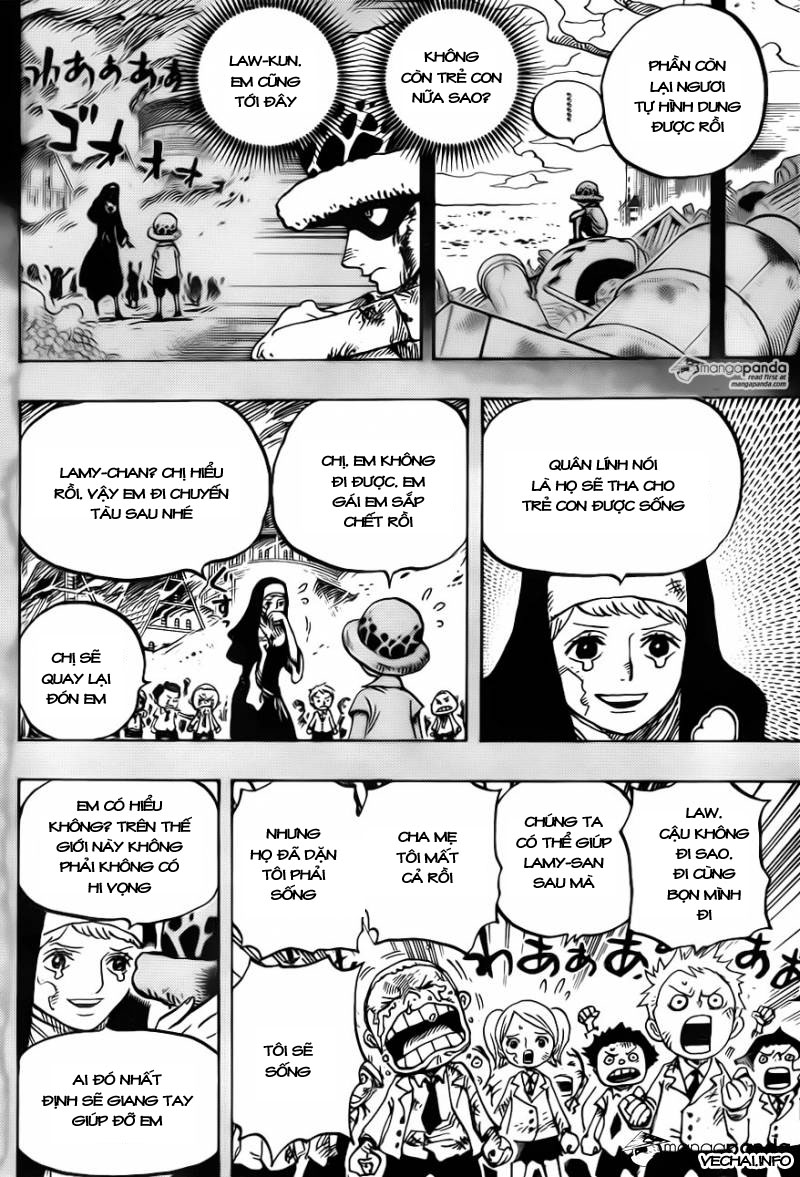 One Piece Chap 762 - Next Chap 763