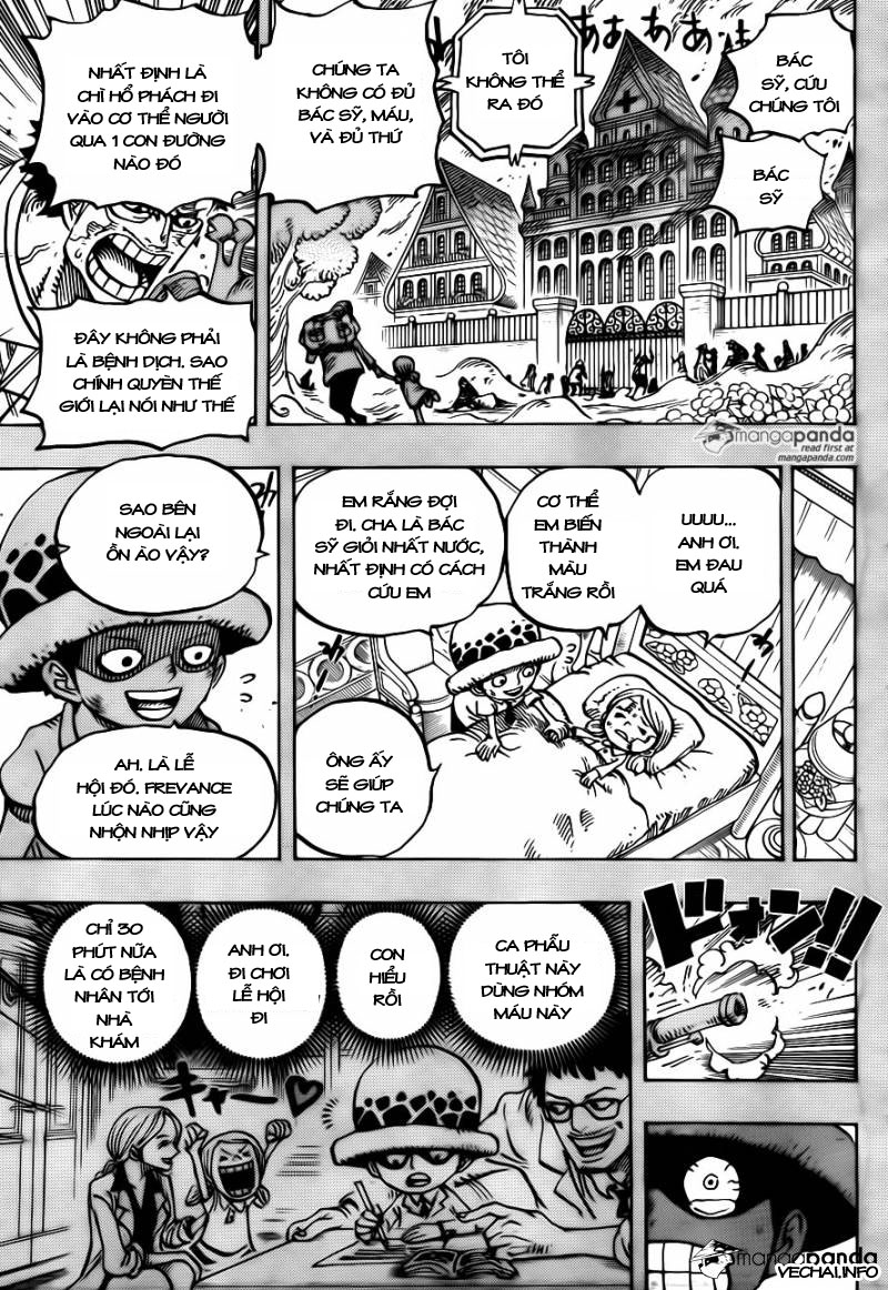 One Piece Chap 762 - Next Chap 763