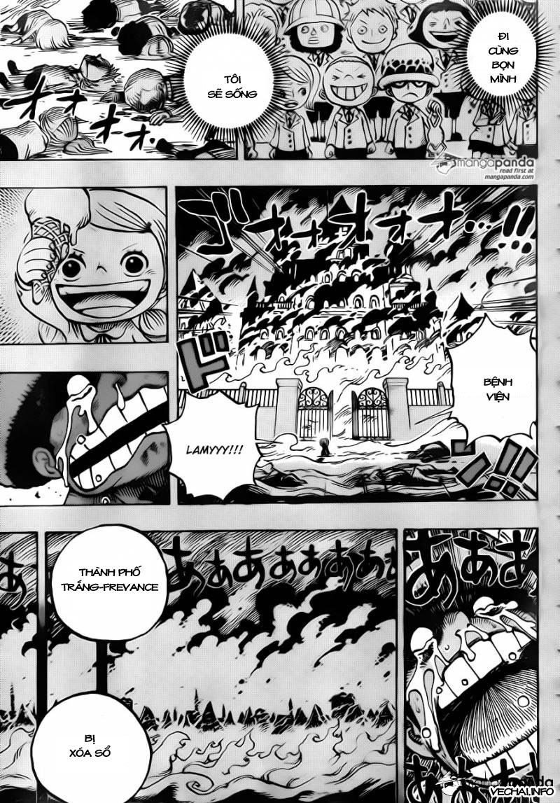 One Piece Chap 762 - Next Chap 763