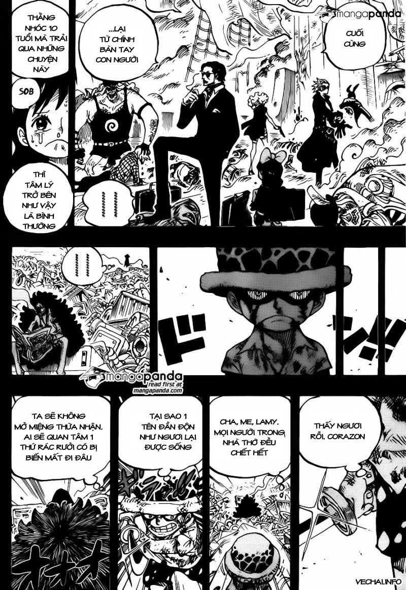 One Piece Chap 762 - Next Chap 763