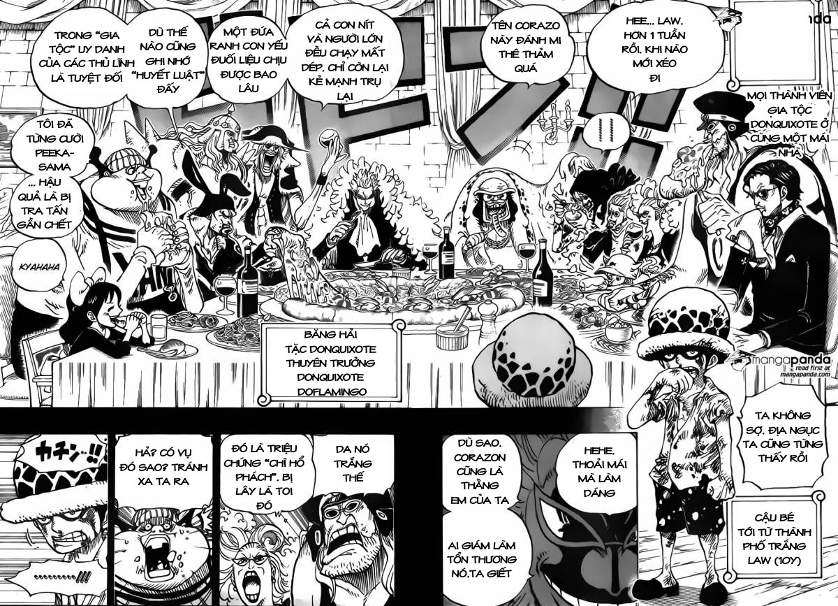 One Piece Chap 762 - Next Chap 763