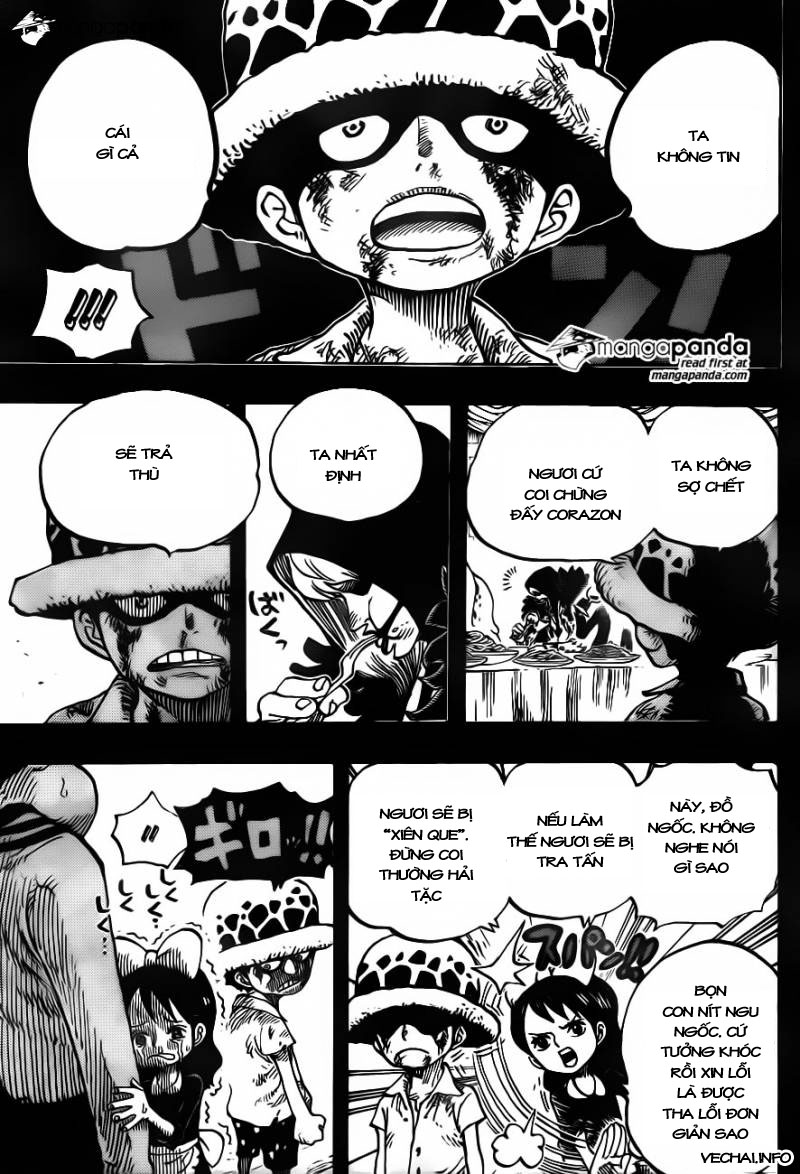 One Piece Chap 762 - Next Chap 763