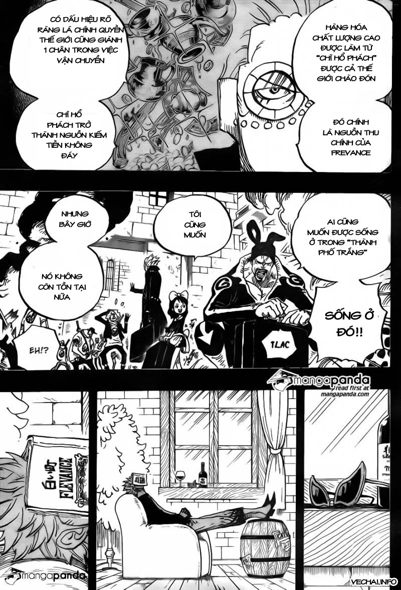 One Piece Chap 762 - Next Chap 763