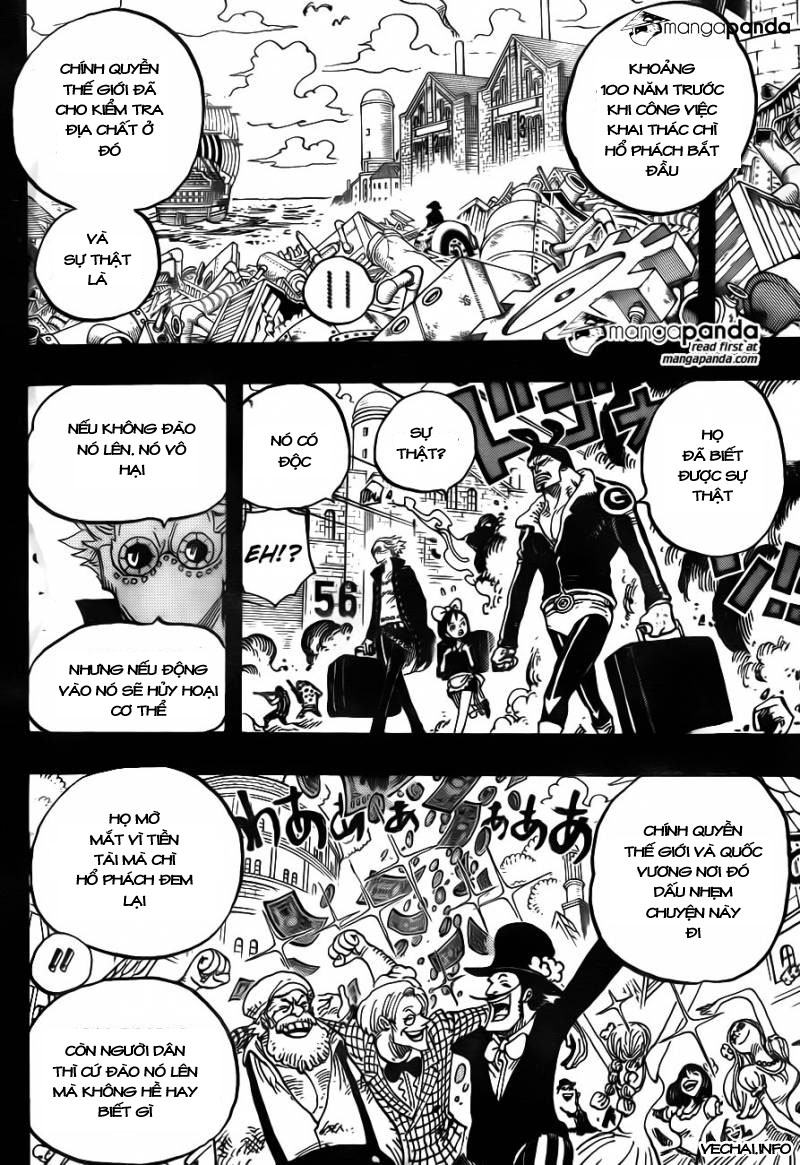 One Piece Chap 762 - Next Chap 763