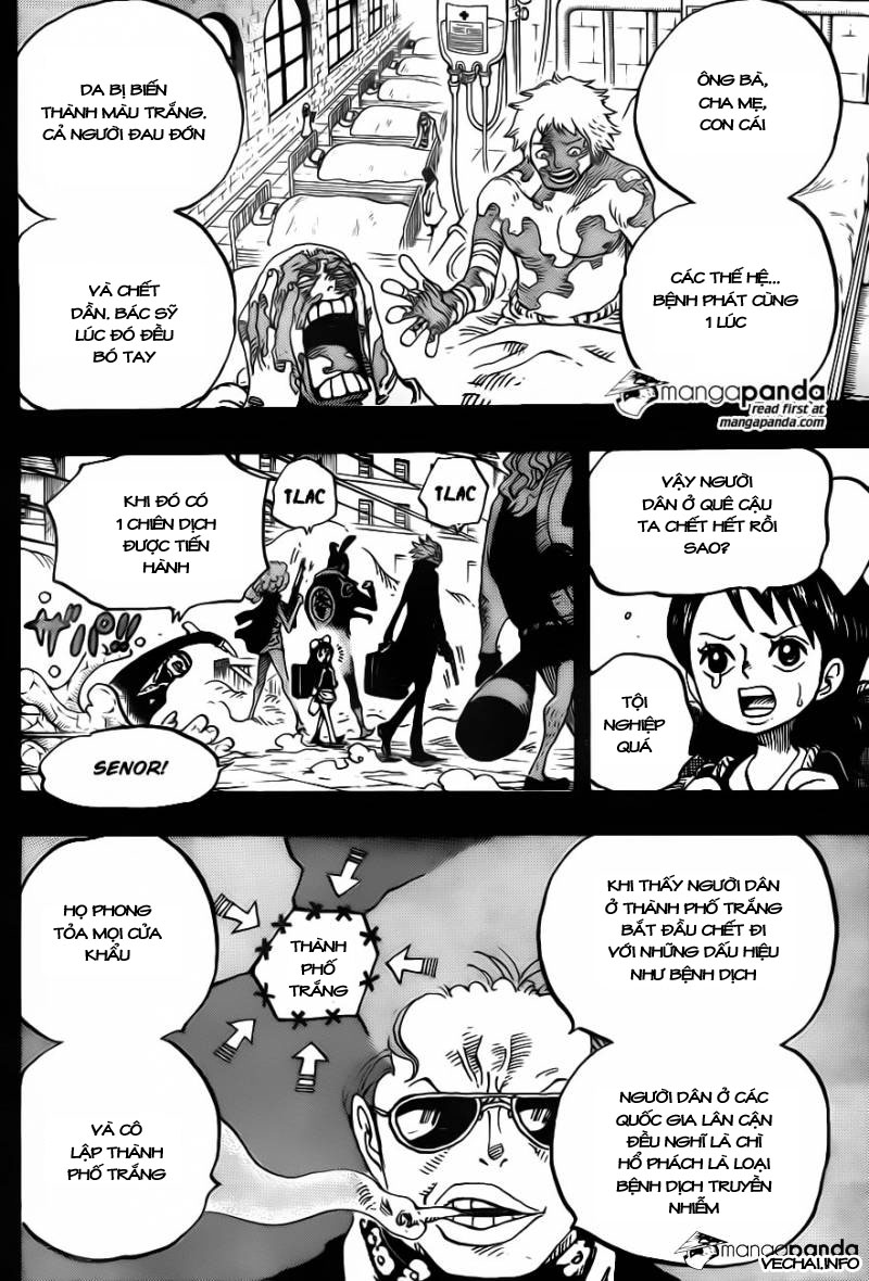 One Piece Chap 762 - Next Chap 763