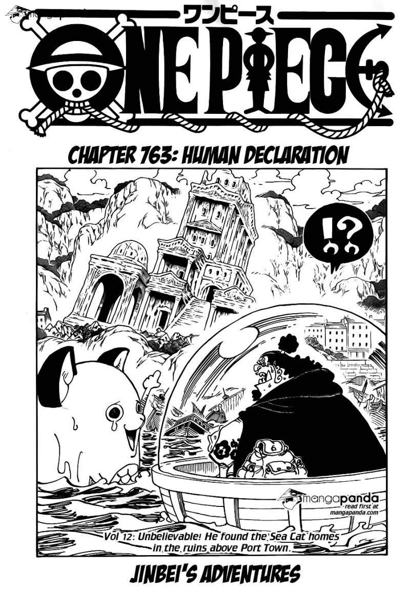 One Piece Chap 763 - Next Chap 764