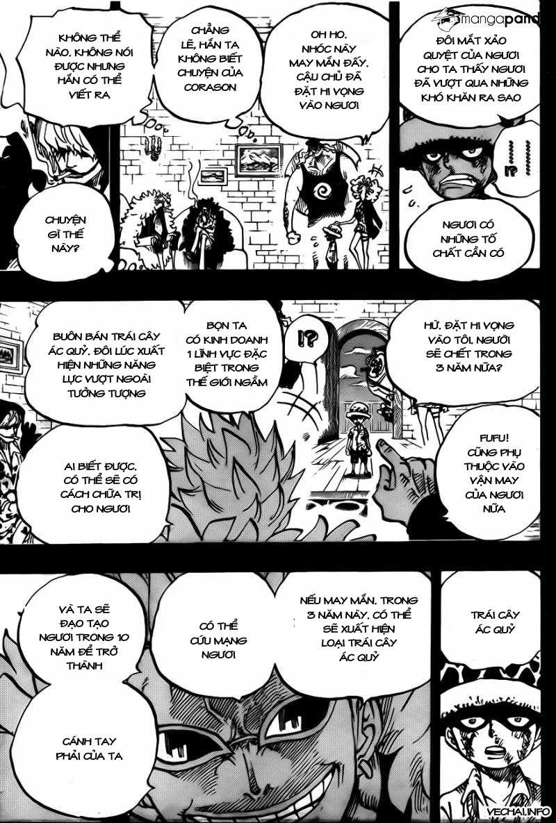 One Piece Chap 763 - Next Chap 764