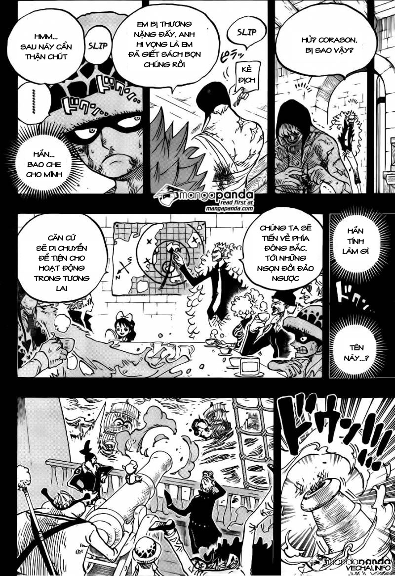 One Piece Chap 763 - Next Chap 764