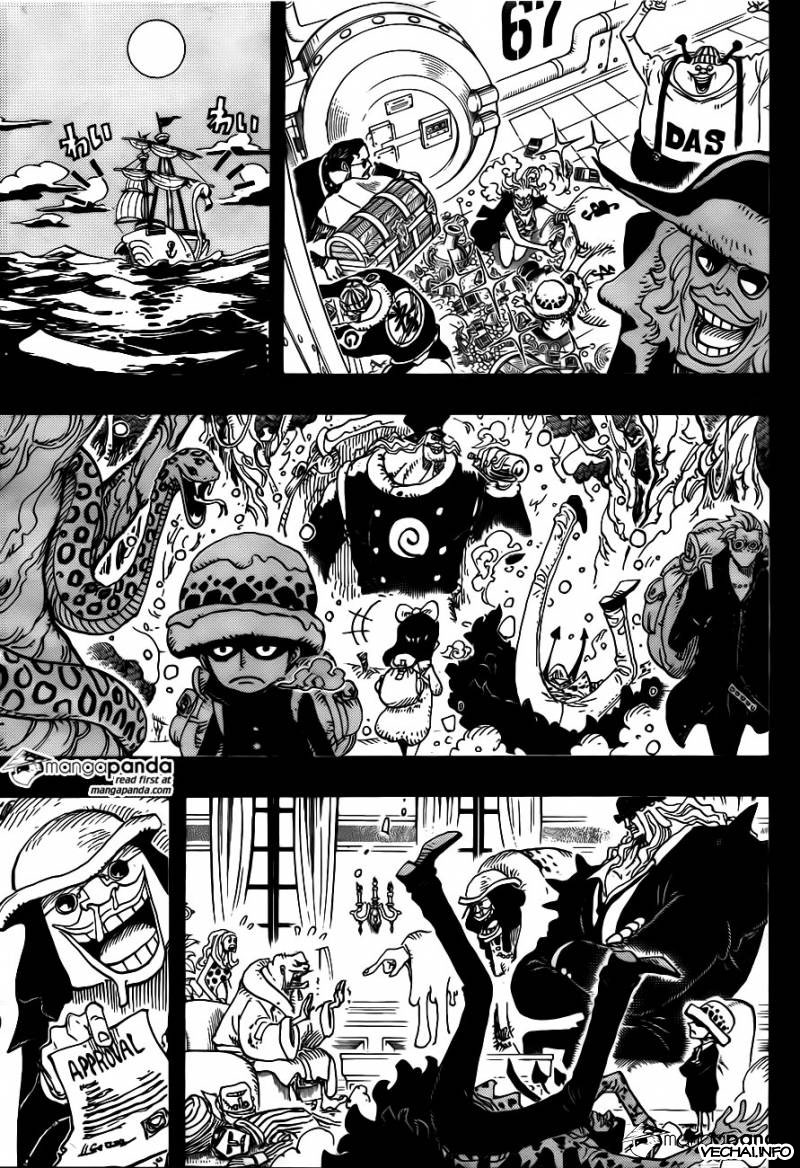 One Piece Chap 763 - Next Chap 764