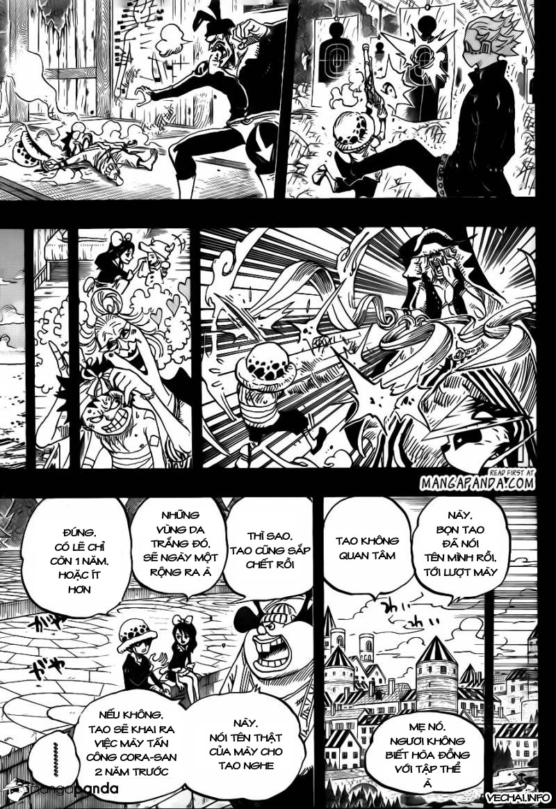 One Piece Chap 763 - Next Chap 764