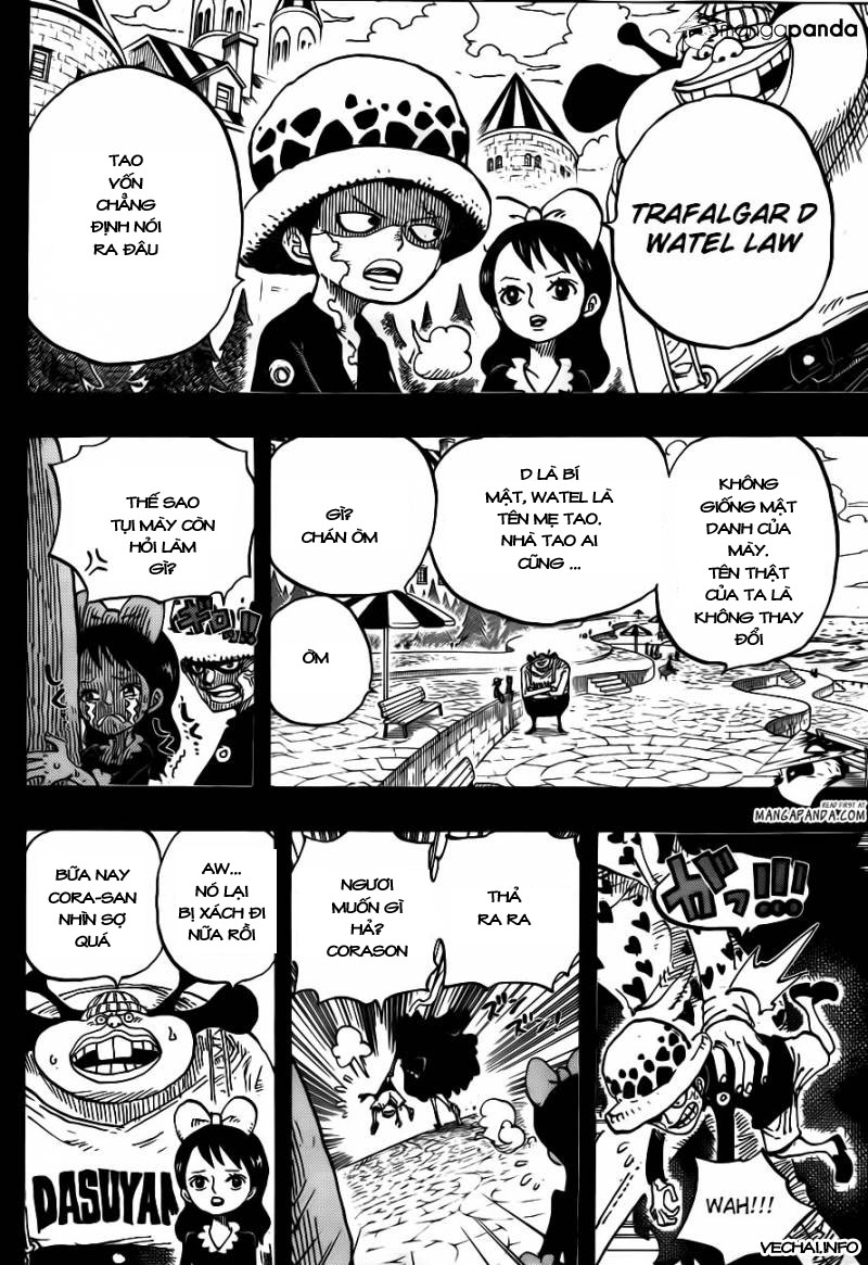 One Piece Chap 763 - Next Chap 764