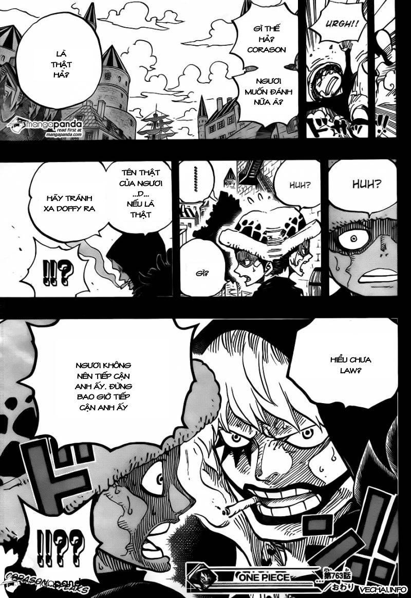 One Piece Chap 763 - Next Chap 764
