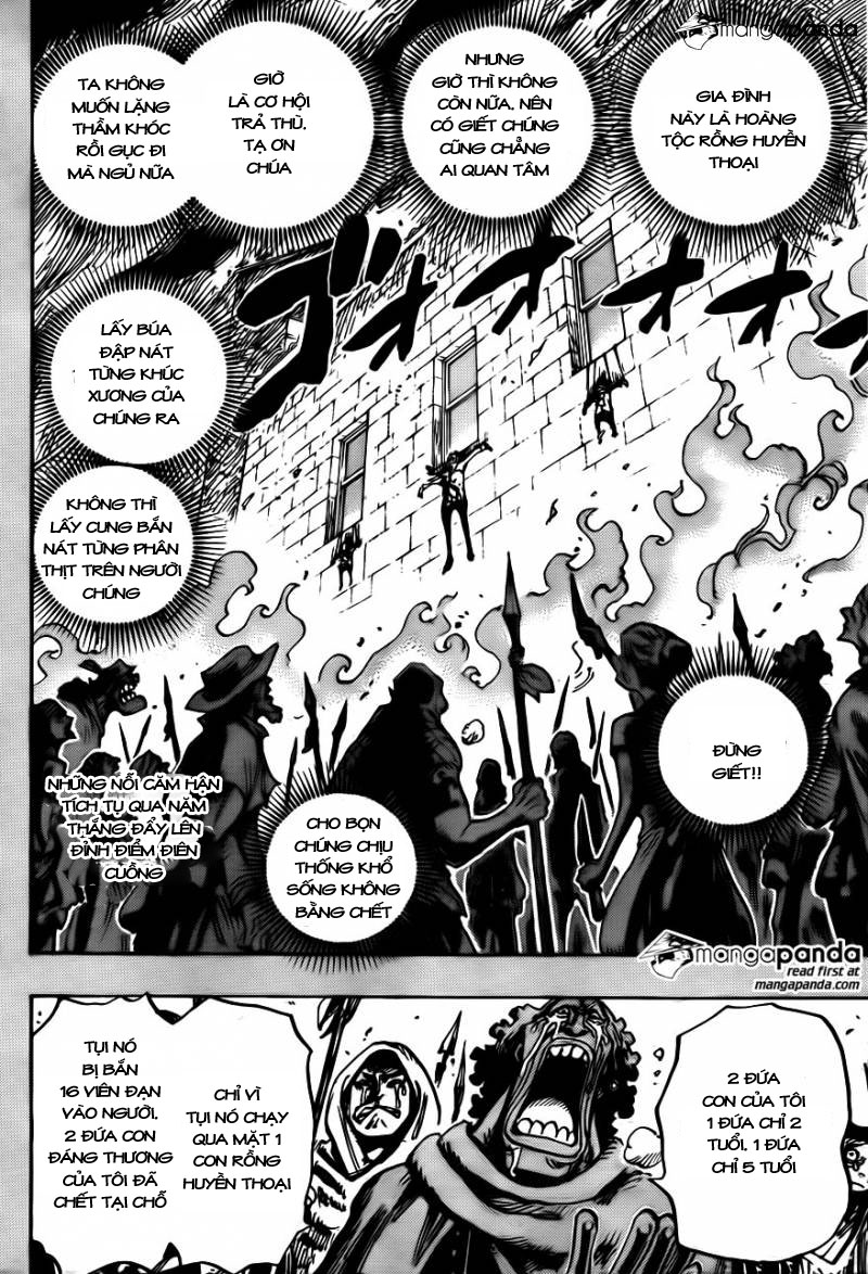 One Piece Chap 763 - Next Chap 764