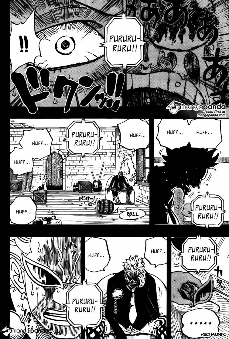 One Piece Chap 763 - Next Chap 764