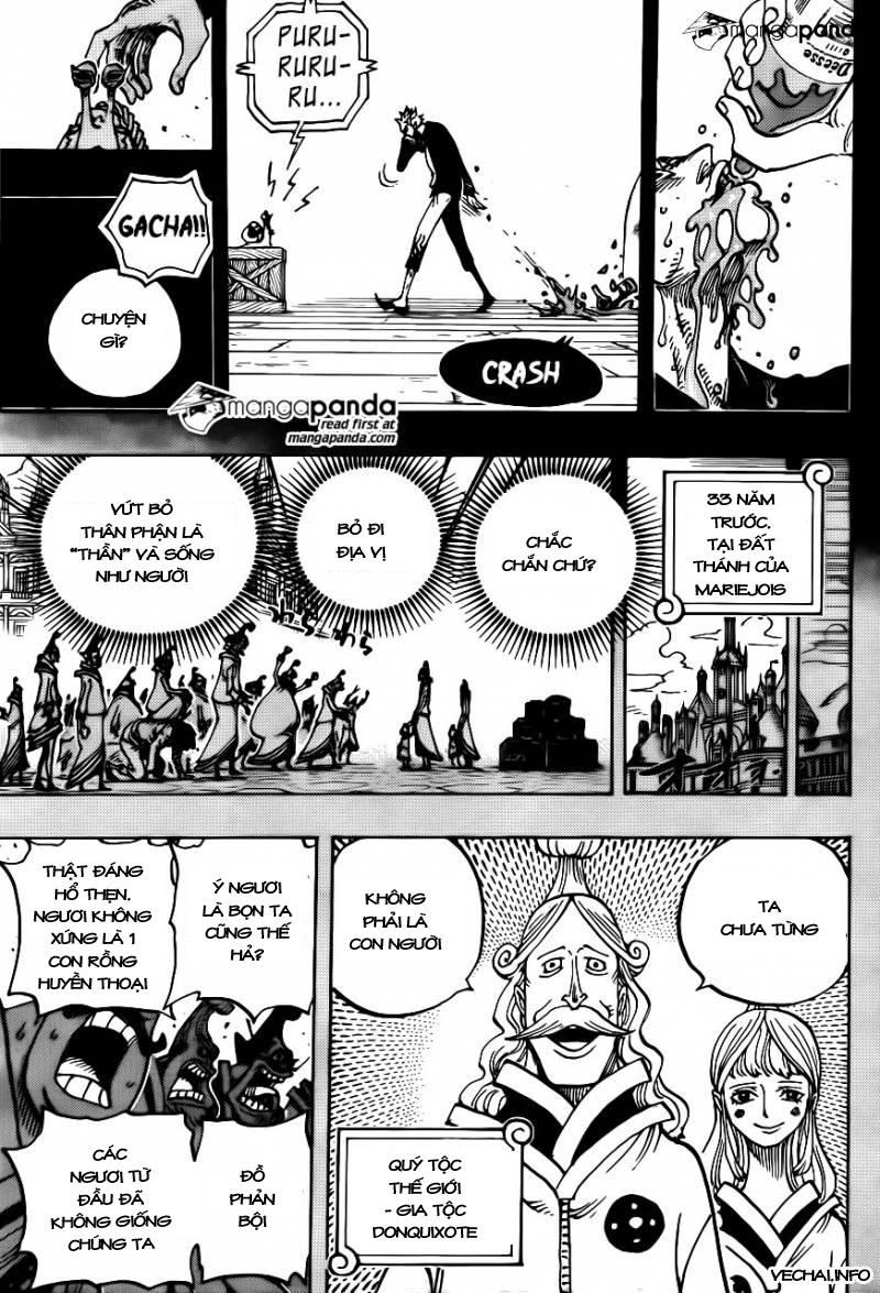 One Piece Chap 763 - Next Chap 764
