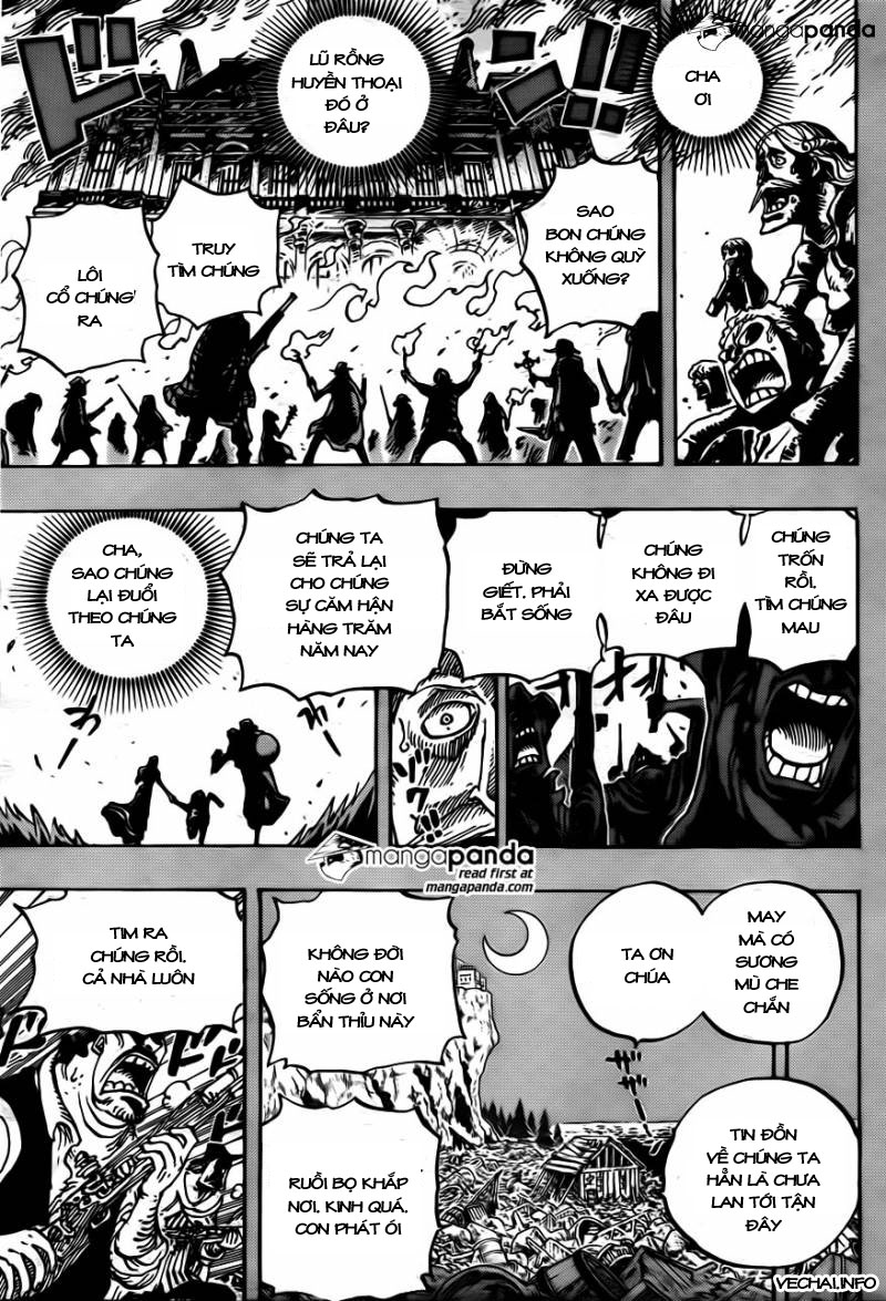 One Piece Chap 763 - Next Chap 764
