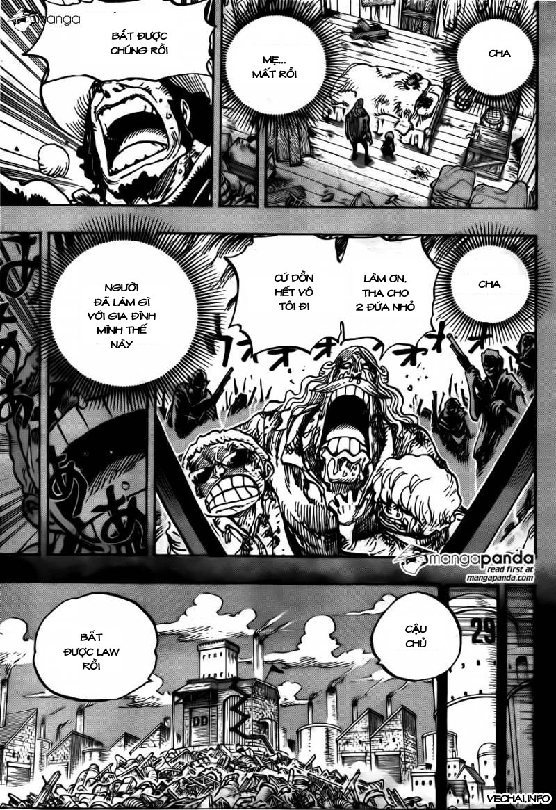 One Piece Chap 763 - Next Chap 764
