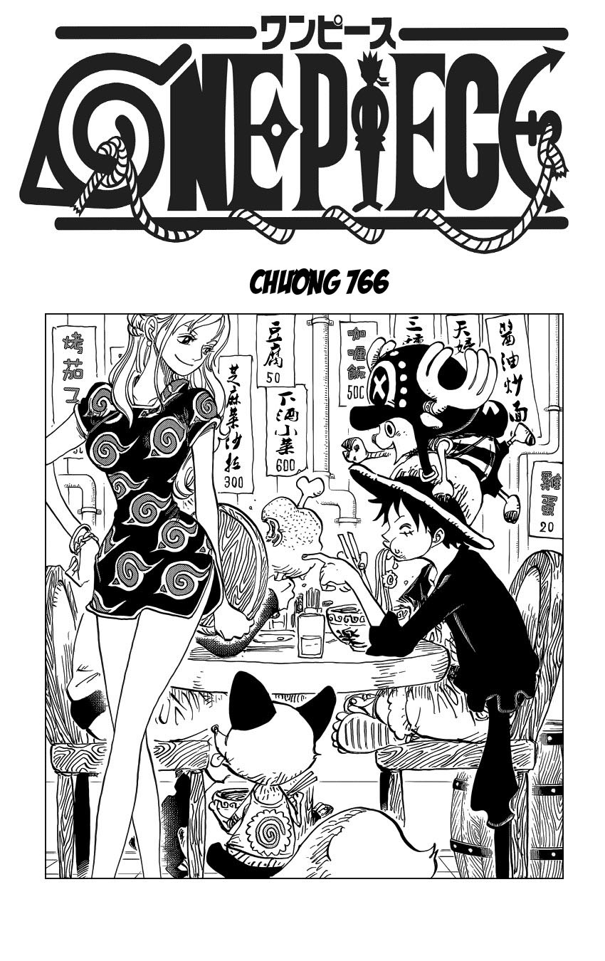 One Piece Chap 766 - Next Chap 767