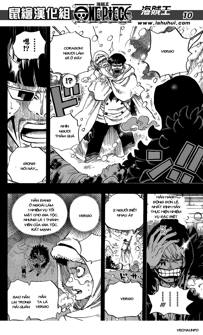One Piece Chap 766 - Next Chap 767