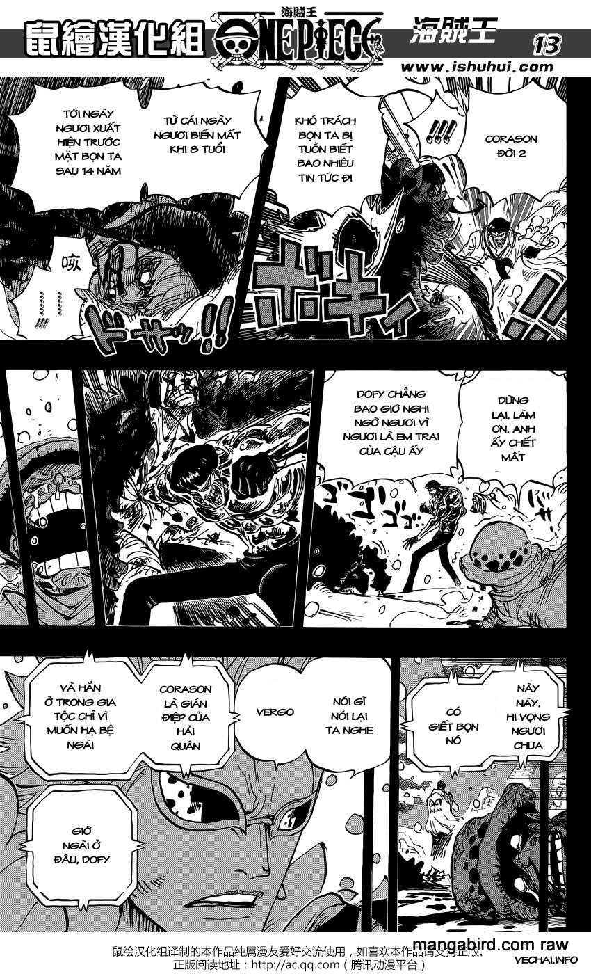 One Piece Chap 766 - Next Chap 767