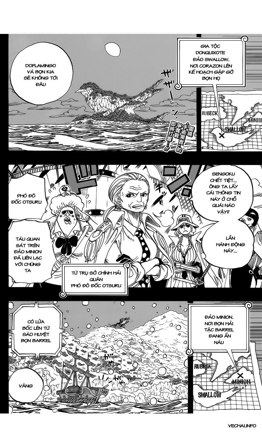 One Piece Chap 766 - Next Chap 767