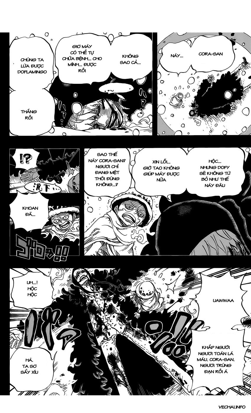One Piece Chap 766 - Next Chap 767