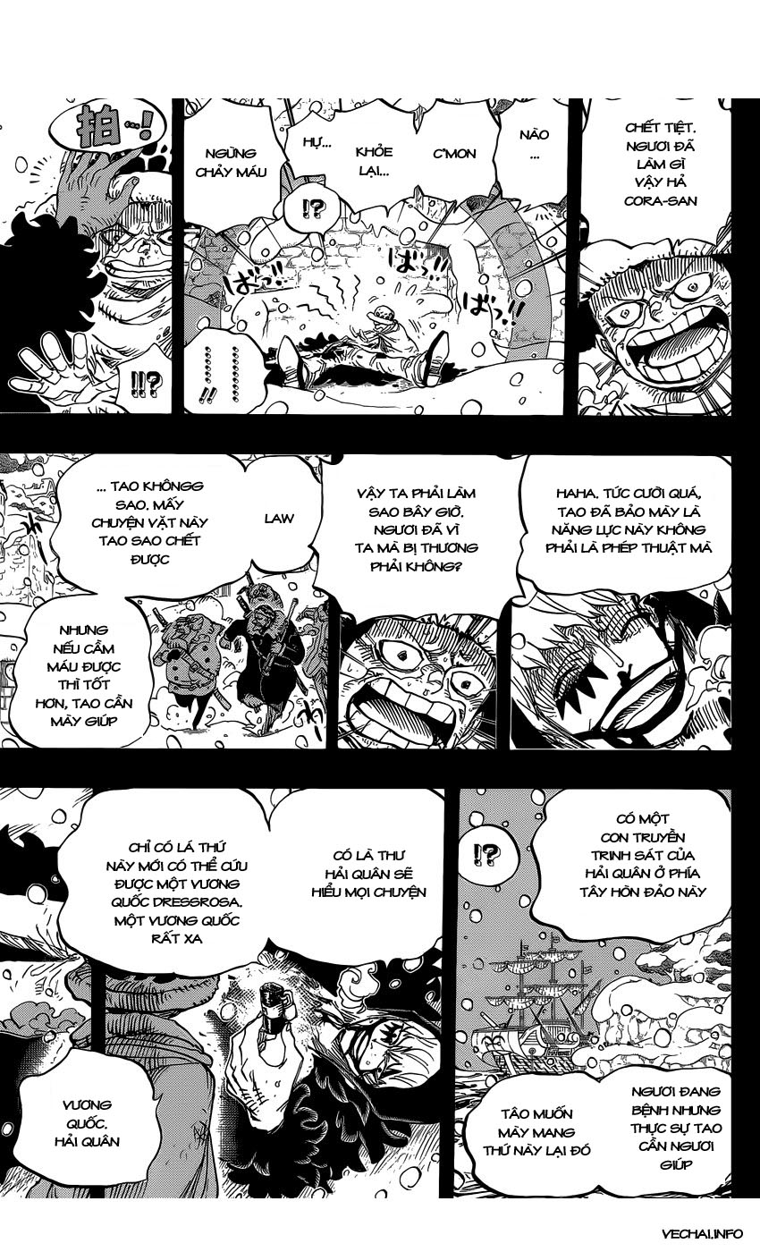 One Piece Chap 766 - Next Chap 767