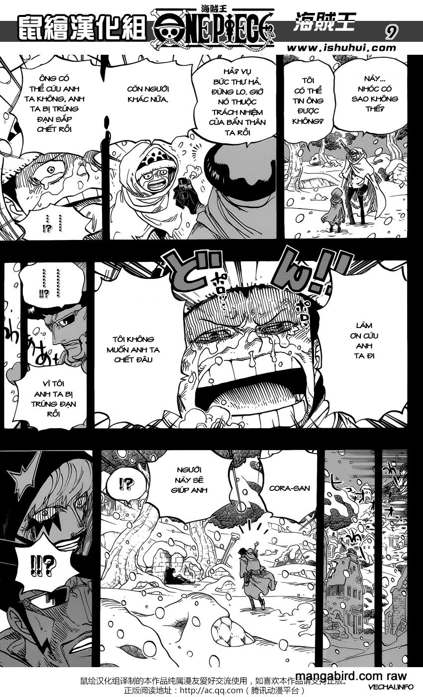 One Piece Chap 766 - Next Chap 767