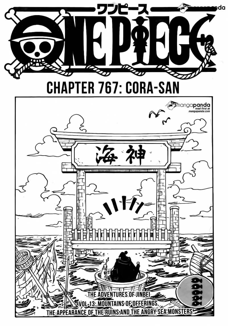 One Piece Chap 767 - Next Chap 768
